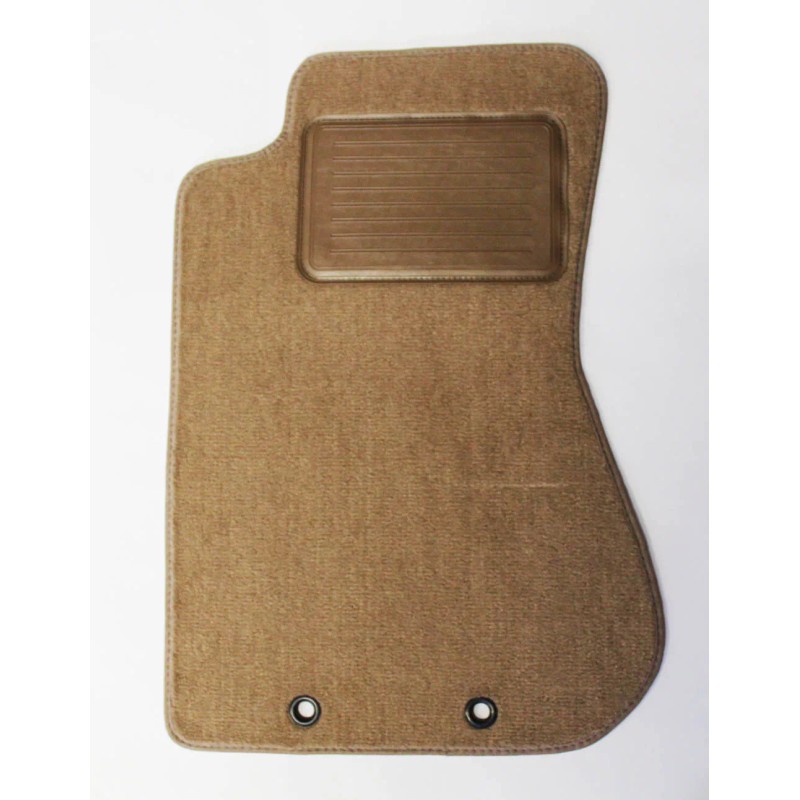 AFM NEW! Tan Floor Mats 2000-2002 Jaguar S Type Set