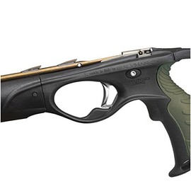 SALVIMAR Unisex - Adult Metal Handle for Arbalete, Black, fusto da 26 mm Interno