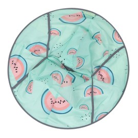 Ipetboom Kids Hair Cutting Cape Children's Barber Cloth Baby Nonstick Galvanized Steel Wire Cloak Kids Haircutting Cape