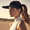Risipu Sun Hats for Women Wide Brim Visor UV Protection