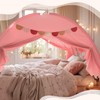 Razee Full Size Bed Canopy for Kids, Girls Bed Tent