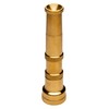 Rain Bird HENZLB5ADJ 5" Solid Brass Garden Hose Water Nozzle,