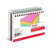 Staples 3-inch x 5-inch Index Cards, Lined, Neon, 6/Carton (ST50994-CCVS)