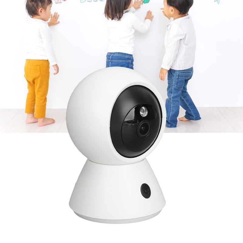 Security Camera Wireless 355° Rotation 3MP WiFi Smart Baby Monitor