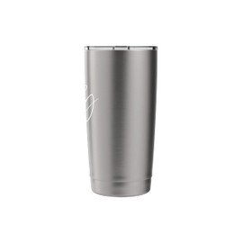 Nanny Gifts For Women Grandma Heart Mother's Day Nanny Stainless Steel Insulated Tumbler