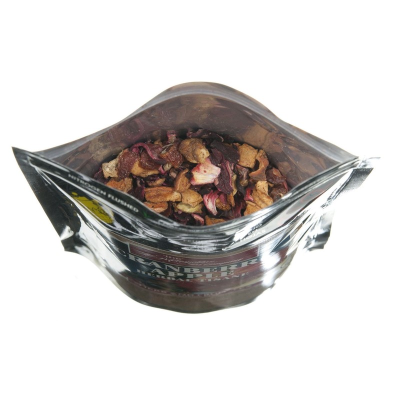 Metropolitan Tea Discovery Loose Tea Pack, Cranberry Apple Herb and