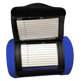 Epic Quarterback Wrist Coach Royal (Youth Triple) Football Playbooks (1 Or 3 Page) Youth (Triple)