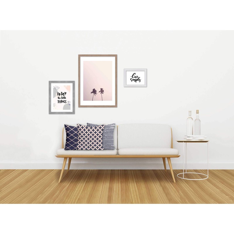 accent by nielsen Bilderrahmen, 21 x 29,7 cm (A4), Holz,