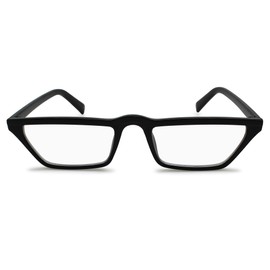2SeeLife Half Eye Reading Glasses for Women | Black, 2.75