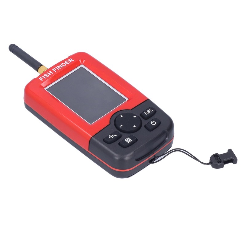 ZNAZTYQ003 Wireless Sonar Fish Finder Handheld Visual Fish Detector with
