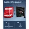 Nilight Taillight Assembly Compatible with 2008 2009 2010 2011 2012