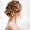 FOMIYES 5sets Women Hair Accessories Girls Hairpin Rhinestone Hairpin Wedding