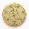 Products Lucky Duck Coin in Brass