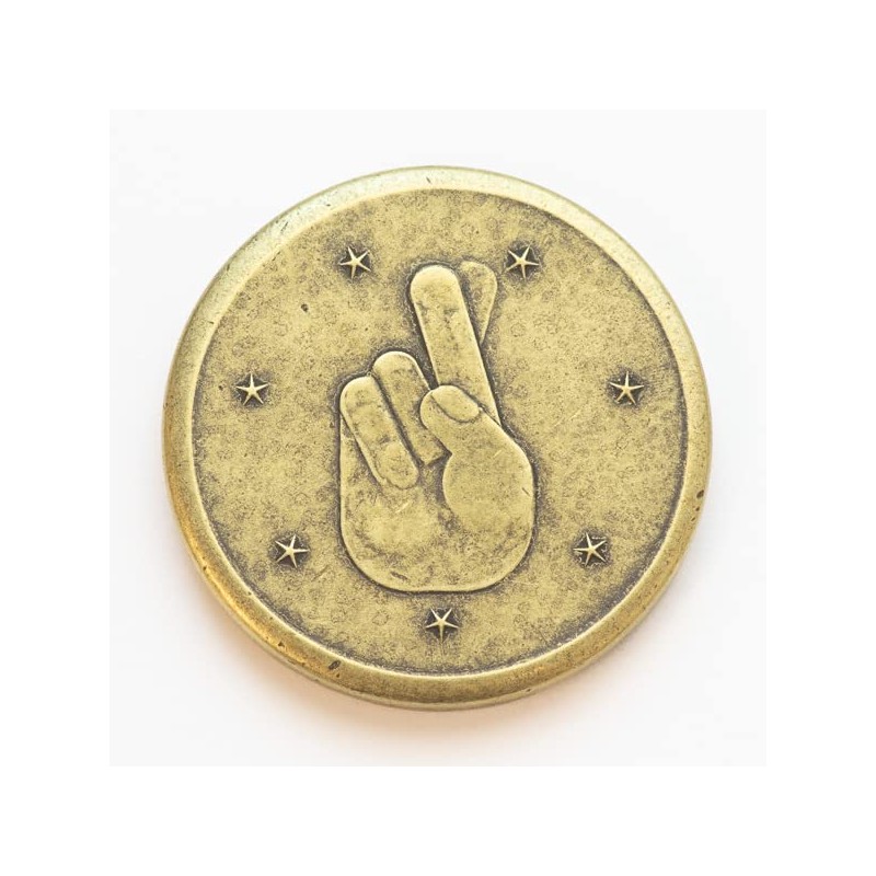 Products Lucky Duck Coin in Brass