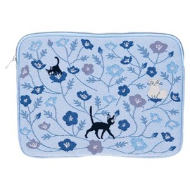Maruma Pouch Blue Carpet 02 Gigi