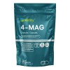 4-mag 60 Cápsulas Wellthy Mezcla De Magnesio, 30 Dias