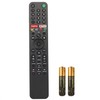 New RMF-TX500U RMFTX500U Voice Remote Control for Sony Smart TV