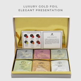 Premium Christian Tea Set with Bible Verses by TEASAYS, 30 All-Natural Whole-Leaf Teabags, Perfect for Church Friends, Religious Family, Bible Study & Prayer Groups, Baptism, Confirmation, Faith Celebration