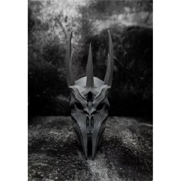LORD OF THE RINGS - SAURON HELMET - 3D PRINTED