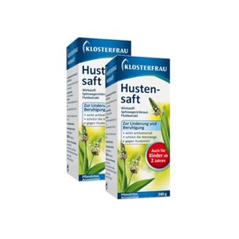 Klosterfrau BRONCHOLIND Cough, 200 ml (Pack of 2)