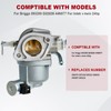 593200 Carburetor For Briggs & Stratton 593200 595321 593197 G02826