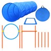 XiaZ XiaZ Dog Agility Course Backyard Set, Dog Obstacle Course