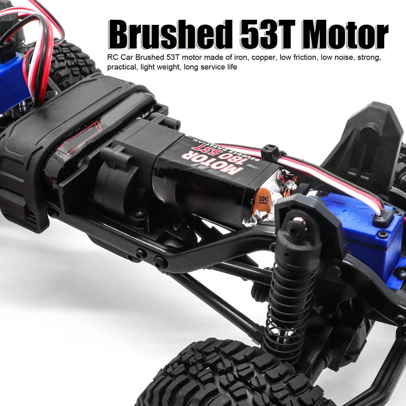 Brushed 53T Motor 180 Brushed Large Torque Motor for Traxxas