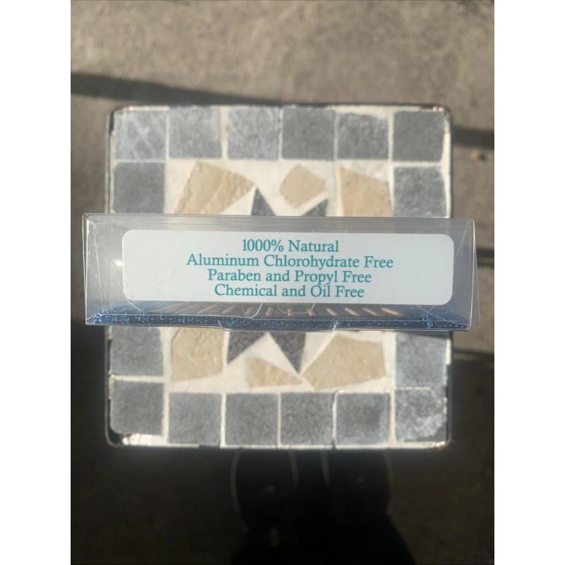 D-O D O Natural Crystal Deodorant Stone 5.5 oz Thailand