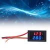 Voltímetro Amperímetro, multímetro Panel Equipo eléctrico Medidor Alcance DC 0V-100V