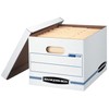 Bankers Box Stor/File Storage Case, 10.5" x 12.5" x 16.3",