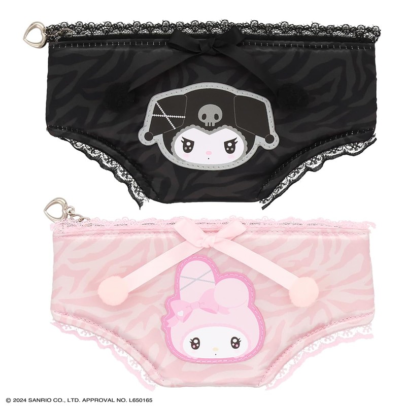 Shobido MM46506 Twin Idol Series Pants Pouch (My Melody) Sanrio,