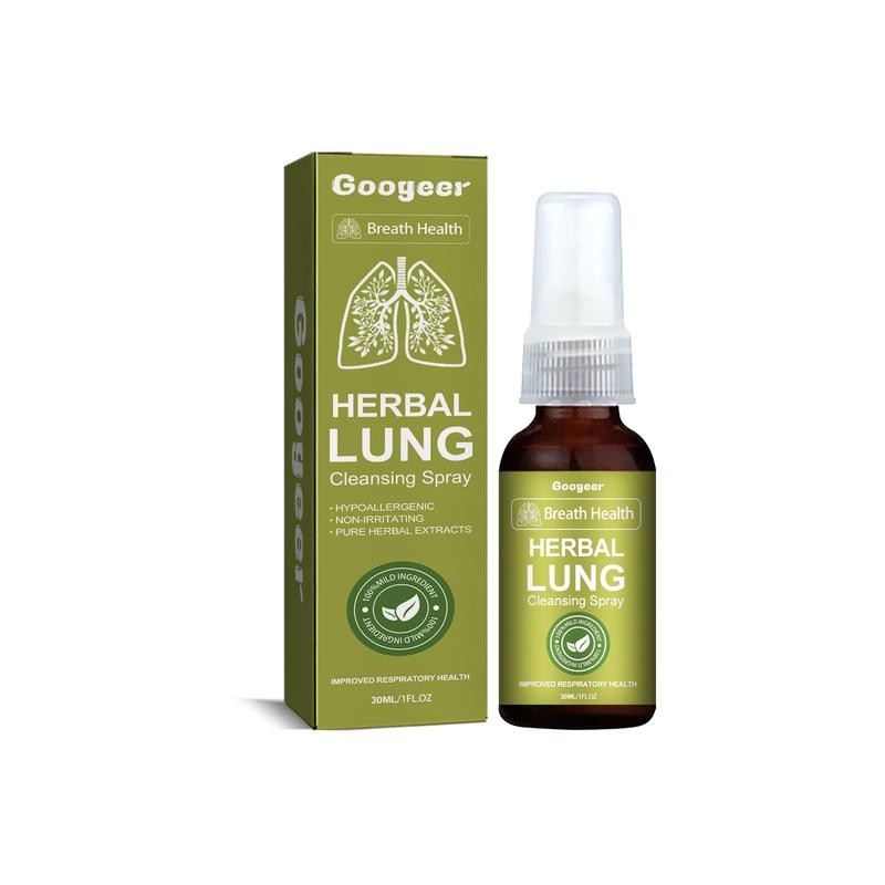 Googeer Herbal Respiratory Mist 30ml - Quercetin & Nasturtium Formula
