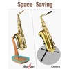 Musbeat Saxophone Stand, Saxophone Stand for Alto and Tenor, Zebra