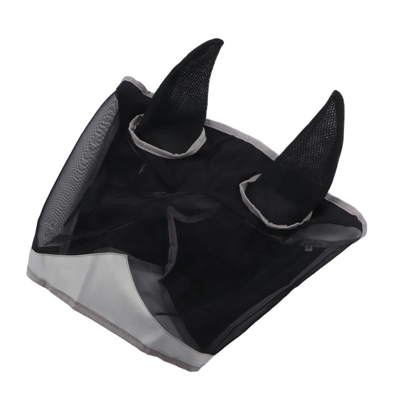 Horse Fly Face Cover Breathable Elastic Polyester Mesh Horse Fly