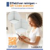 LUMARO Grout Brush - Joint Cleaning Brush for Bathroom -