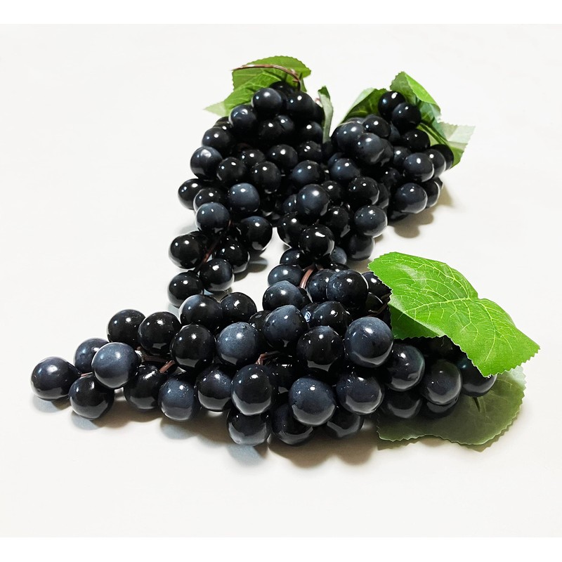 V517N Grape Sample Realistic Food Sample Fruit Fruit Display Ornament