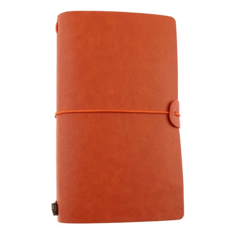 Negocio Oficina Hogar Diario Naranja Cuaderno Dibujo