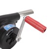 Hand Crank BBQ Blower Lightweight Portable ABS Barbecue Fan for