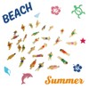 Miniature Diorama, 1/150, Beach, Swimming Doll, Set of 30, Small