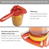 Good Grips Jar Opener,Kitchen Gadgets Openers for Weak Hand &