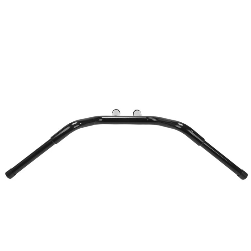 Cequent Unbranded Black 14" Rise MX-T Bar Handlebar For Harley