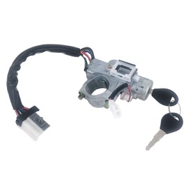 Well Auto Ignition Switch w/Lock Cylinder Compatible With 96-98 Infiniti I30 96-97 Nissan Lucino 95-98 Nissan Maxima 96-99 Nissan Sentra D8700-40U11 48700-40U26 48700-40U85 48700-40U10 US-530 US530