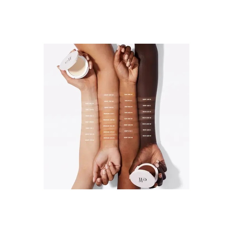 Camo Powder Foundation E.l.f Cosmetics Tono Light 250 W