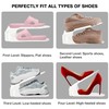 Neprock Shoe Slots Organizer, 20 Pack Adjustable Shoe Rack Stacker