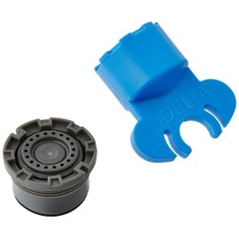 Delta RP71111 .5 GPM Aerator, Spray Vandal Proof, Chrome