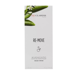 Clarins 2x My Clarins Re-Move Purifying Cleansing Gel For All Skin Types 4.5 Ounces Lot