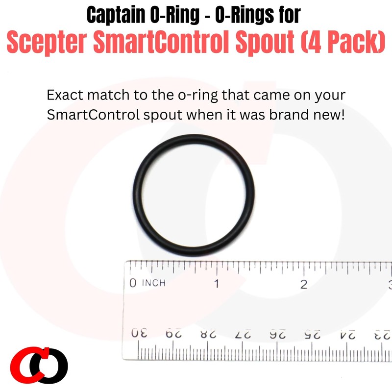 Captain O-Ring – Replacement O-Rings for Scepter SmartControl Gas Can