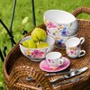 Villeroy & Boch Mariefleur Gris Basic Ciotola, Porcellana Premium, Bianco/Multicolore