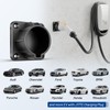 Anina EV Charger Holder SAE J1772 Nozzle Holster Dock for