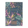Sara Miller Savannah A5 Travel Journal with tabbed pages and